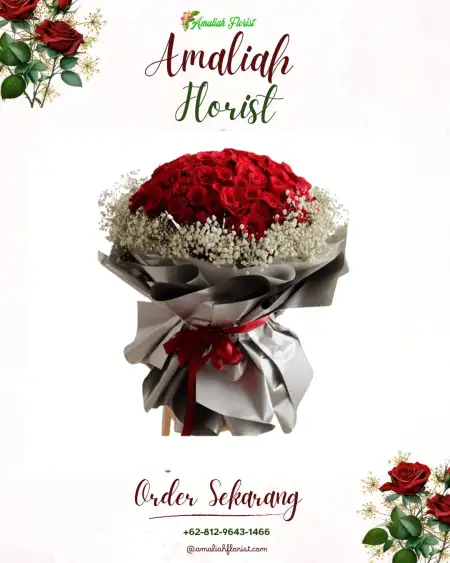 Buket Bunga Karya Jitu Mukti