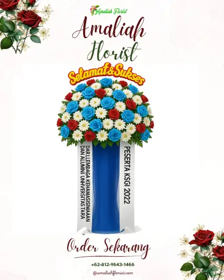 Standing Flowers Karya Jitu Mukti